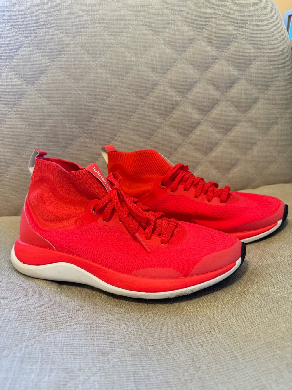 lululemon athletica ChargeFeel Hightop Sneakers for Women